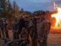 Кличко наградил знаками отличия бойцов батальона  Свобода .