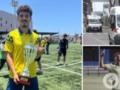 23-летнего футболиста-чемпиона сбило насмерть авто, когда он переходил дорогу в наушниках