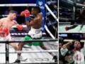 Непобедимый боксер был сенсационно нокаутирован в чемпионском бою за секунды до гонга.