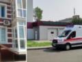 Под Киевом из окна многоэтажки выпал 2-летний мальчик. Подробности и фото