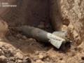 Россияне сбросили бомбу на памятник летчику на Запорожье - соцсети