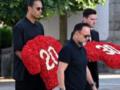 Ван Дейк — після загибелі Жоти: Обіцяю, ми завжди будемо поруч із твоєю родиною
