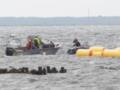 В Балтийское море упал вертолет