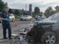 В Закарпатье BMW врезалась в контрольный пункт, погиб пограничник