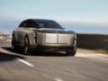 Bentley показала концепт своего первого электромобиля