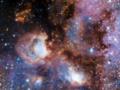 Космический телескоп Джеймса Вебба отметил 3-летие уникальным снимком туманности Кошачья Лапа