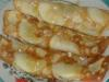 Пряные оладьи из кукурузы с перцем и шалотом