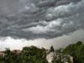 В Киеве первый уровень опасности из-за грозы