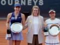 Турнир WTA250 в Гамбурге выигрывает Киченок в дуэте с японкой