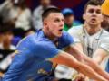 Украинские волейболисты упустили возможность выйти в Финал восьми