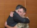 Глава МИД Израиля встретился с украинским военным, который потерял семью из-за иранского ракетного удара