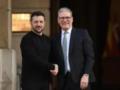 Зеленский рассказал Стармеру о ситуации с НАБУ и САП