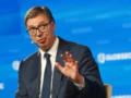 Вучич опроверг слова министра о возможных санкциях против РФ