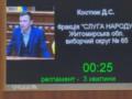 Нардеп Костюк вышел из фракции Слуга народа