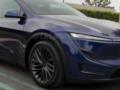Самый дешевый кроссовер Tesla показали с новым дизайном.