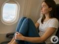 Почему нельзя снимать обувь в самолете: объяснение