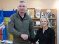 Кличко встретился с главой посольства США в Украине Джули Дэвис