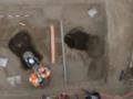 В столице Перу газовики случайно откопали две гробницы 1000-летней давности: что в них обнаружили.
