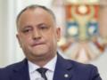 В Молдове допустили блок пророссийского Додона к выборам