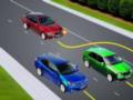 Может ли красное авто выполнить обгон? Тест на знание ПДД