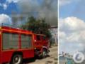 В Кривом Роге произошел мощный пожар в пекарне: погибли три человека. Фото и видео
