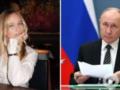  Происходит безумие : внебрачная дочь Путина рассказала, что произошло с ней после разоблачения, и обратилась к подписчикам