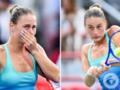 Украинская теннисистка отказалась продолжать матч с соперницей из Москвы, получила поражение и расплакалась.