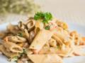Не просто отварные: как вкусно и сытно приготовить макароны с тунцом