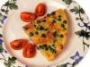 Омлет с овощами и ветчиной для сытного перекуса