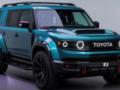 Долгожданный дешевый внедорожник Toyota показали с необычным дизайном