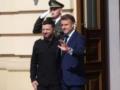 Зеленский и Макрон оценили дипломатическую ситуацию