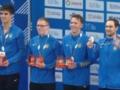 На Всемирных играх в заплывах по подводному плаванию у Украины три награды