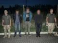 Задержание на границе с ЕС: пограничники остановили беглецов выстрелами