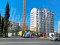 В Крыму упал башенный кран: есть жертва и пострадавшие