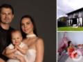 Два этажа, уютный двор и коты на привязи: Женя Кот и Наталья Татаринцева провели тур по своему дому за 62 тысячи грн в месяц.