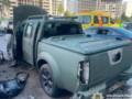 В Киеве утром взорвался автомобиль, выкрашенный под военный