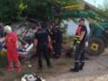 В Одесской области пьяный водитель врезался в дерево: есть погибший и постр