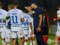  Динамо  в меньшинстве проиграло 1:3 в плей-офф Лиги Европы.