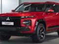 Новый недорогой внедорожник Mitsubishi показали в эффектном виде
