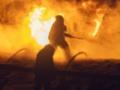 ГВА: В Сумах было десятки попаданий, горят дома