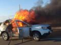  Враг целенаправленно атакует гражданский транспорт : на трассе М-14 Херсон–Николаев возможны ограничения движения