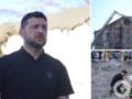  Убийство детей вместо мира : Зеленский почтил память погибших на месте попадания баллистики в Киеве.