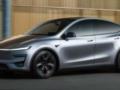 Топовый вариант самого дешевого кроссовера Tesla показали на новых фото