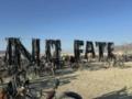 Украинская  Черная туча  на Burning Man получила вторую жизнь после уничтожения бурей