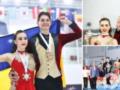 Украина завоевала историческое  золото  на Гран-при по фигурному катанию в Турции. Видео проката и гимна на церемонии награждени