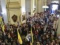 Во Львове простились с народным депутатом Андреем Парубием