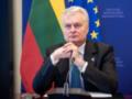 Самолет с Науседой не мог сесть в Вильнюсе из-за сообщения о дроне: что известно об инциденте