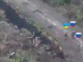 Украинский боец ловко ликвидировал двух россиян