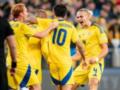 Сборная Украины в отборе на ЧМ-2026: расписание и результаты всех матчей в группе