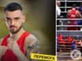 Непобедимый украинский боксер скоростным нокаутом выиграл бой на чемпионате мира.